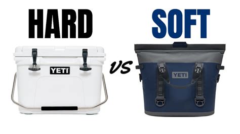 yeti soft cooler ice test|yeti hard vs soft cooler.